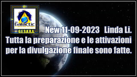 New 11-09-2023 Linda Li. Tutte le attivazioni per la divulgazione finale sono fatte.