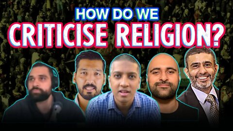How do we criticize Religion?