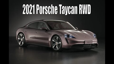 2021 Porsche Taycan RWD