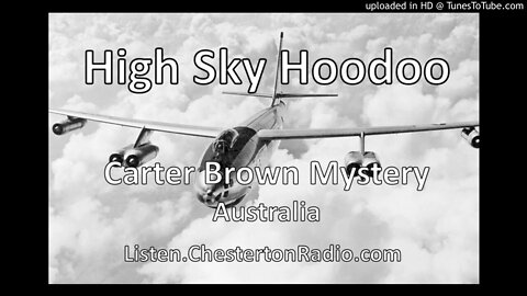 High Sky Hoodoo - Carter Brown Mystery - Australia