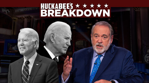 Biden FAILING MISERABLY as Poll Numbers Hit RECORD LOW! | Breakdown | Huckabee