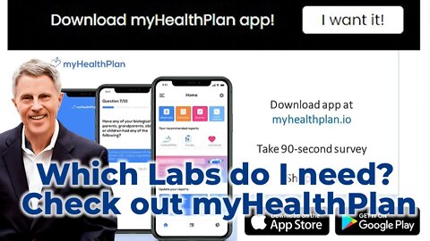 Which Labs Do I Need? Check Out myHealthPlan