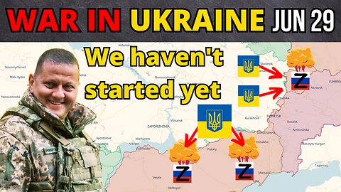 29 Jun: Armed Forces of Ukraine return Bakhmut | War in Ukraine