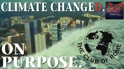Climate Changed. On Purpose. The Diamond Report LIVE with Doug Diamond - 8/27/23