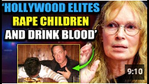 Mia Farrow Confesses | 'Satanic Hollywood Elites Rape and Eat Children'
