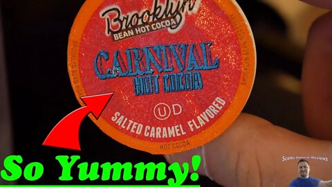 Brooklyn Beans Hot Chocolate - Carnival Salted Caramel Flavor Taste Test Review