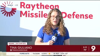 Police respond to Raytheon security