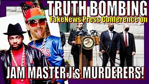 TRUTH BOMBING Press Conference on JAM MASTER JAY's MURDERERS!