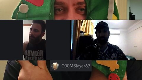 Black Ops Hangout (Jacked Goblin, Lenny, Bart, Flax)