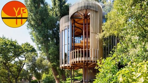 Tour In Tree House By Malan Vorster Architecture Interior Design In CAPE TOWN, SOUTH AFRICA