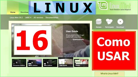 16- Baixando a ISO do Linux Mint Cinnamon e criando pendrive pelo Universal USB Installer