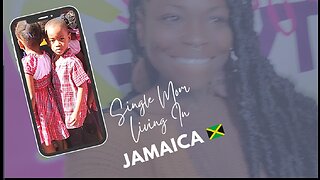 Single Mom Living In Jamaica | VLOG ep #4 | Makeup and #FAUXLOCS
