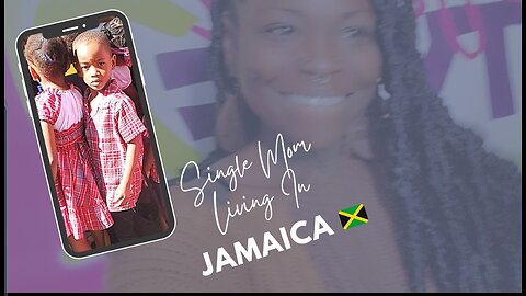 Single Mom Living In Jamaica | VLOG ep #4 | Makeup and #FAUXLOCS
