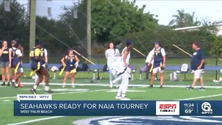 Kennedy Foster and Keiser ready for NAIA tourney