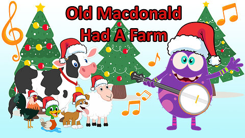 Christmas Song | Old Mcdonald Had A Farm & Kids Songs