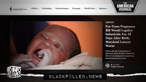 Maryland Passes Law To Allow Infanticide Up To 28 Days After Birth