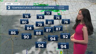 Spanish Forecast Sept. 21