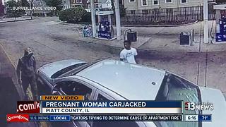 Pregnant Illinois woman tries to stop carjackers