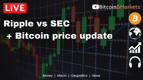 Ripple vs SEC Confusion and #Bitcoin price update