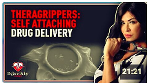 Theragrippers - Self Attaching Drug Delivery