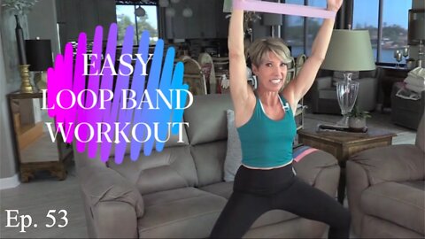 At Home Leg Workout Using Resistance Bands + Bonus Arm Work