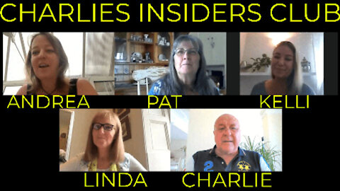 CHARLIE CATCHES UP WITH THE INSIDERS CLUB MEMEBERS