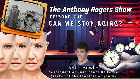Episode 246 - Can We Stop Aging?