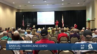 Annual hurricane expo held in Port St. Lucie