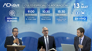 Sábado Especial 13 Mayo 2023 - Dr. Efraín López y Daniel Primera