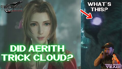 How Aerith Tricked Cloud by [spoiler] with HERSELF | Final Fantasy 7 Rebirth