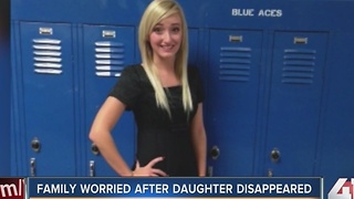 Family worried after daughter disappeared