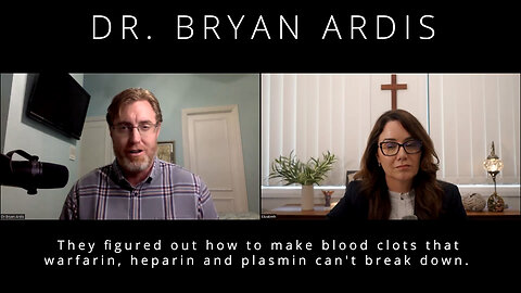 They figured out how to make blood clots that warfarin, heparin and plasmin can’t break down.