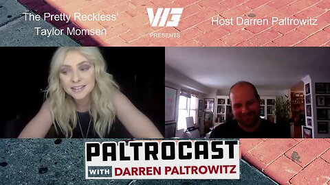The Pretty Reckless' Taylor Momsen interview with Darren Paltrowitz
