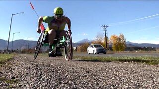 Racing chair stolen from Colorado adaptive athlete
