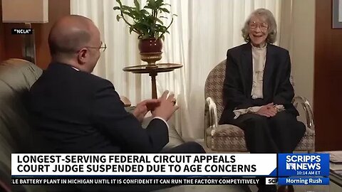 Longest Serving Federal Cir. Court Judge Suspended Due to Age Concerns
