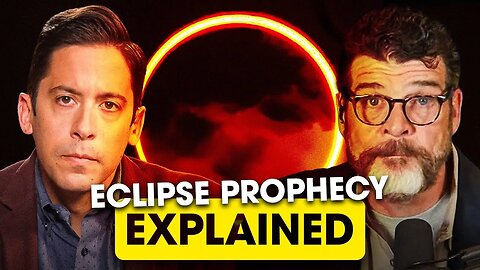 🌒 Solar Eclipse Prophecy EXPLAINED: Rev. Troy Brewer | Michael Knowles