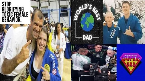 Tom Aspinall & Mackenzie Dern: Father issues Vs.Father Hood! Find out why!Warning Explosive content!