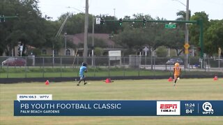 Devin Hester youth football classic