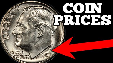 1980 Dime Error Coins Worth Money! Roosevelt Dimes Sold at Auction