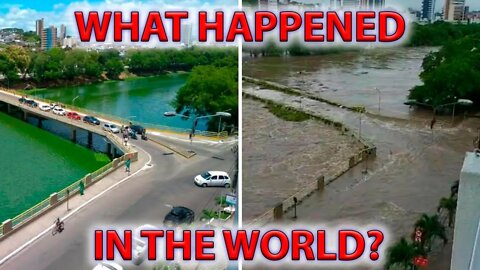 🔴WHAT HAPPENED IN THE WORLD on December 26-27, 2021?🔴 Sweeping floods in Brazil 🔴Blizzard in the USA