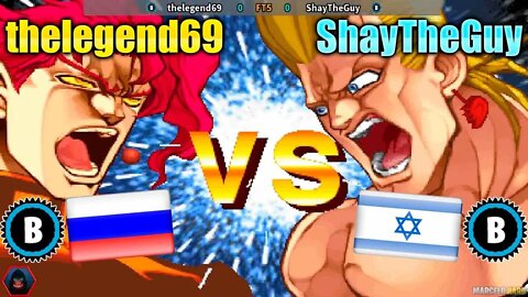 JoJo's Bizarre Adventure (thelegend69 Vs. ShayTheGuy) [Russia Vs. Israel]