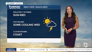 ABC 10News PinPoint Weather With Meteorologist Angelica Campos