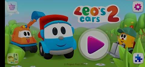 Leo and Car | Leo car game video | Leo and car Cartoon video for kids
