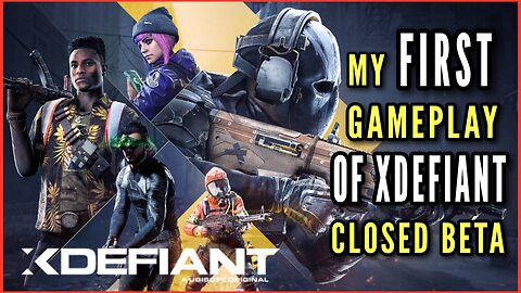 XDefiant Closed BETA Gameplay (4K)