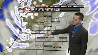 Dustin's Forecast 1-1