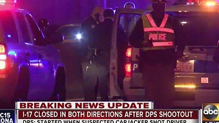 PD: 2 people in custody after officer-involved shooting on I-17