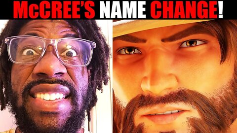 Blizzard Is CHANGING McCREE'S NAME In Overwatch Amid Lawsuit [Update!] McCREE is a REAL BOY!?