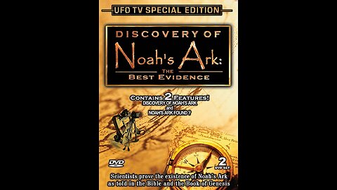 G. Edward Griffin - The Discovery of Noah's Ark - 1993