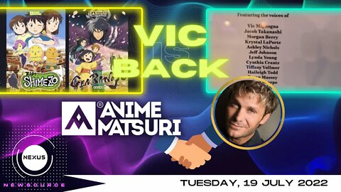 ICYMI: Vic Mignogna Teams Up With Anime Matsuri! Back To Voice Acting In New Dubbing Studio