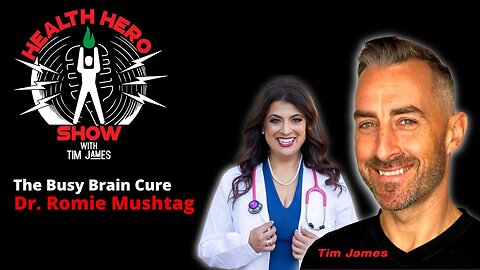 Dr. Romie Mushtag, The Busy Brain Cure